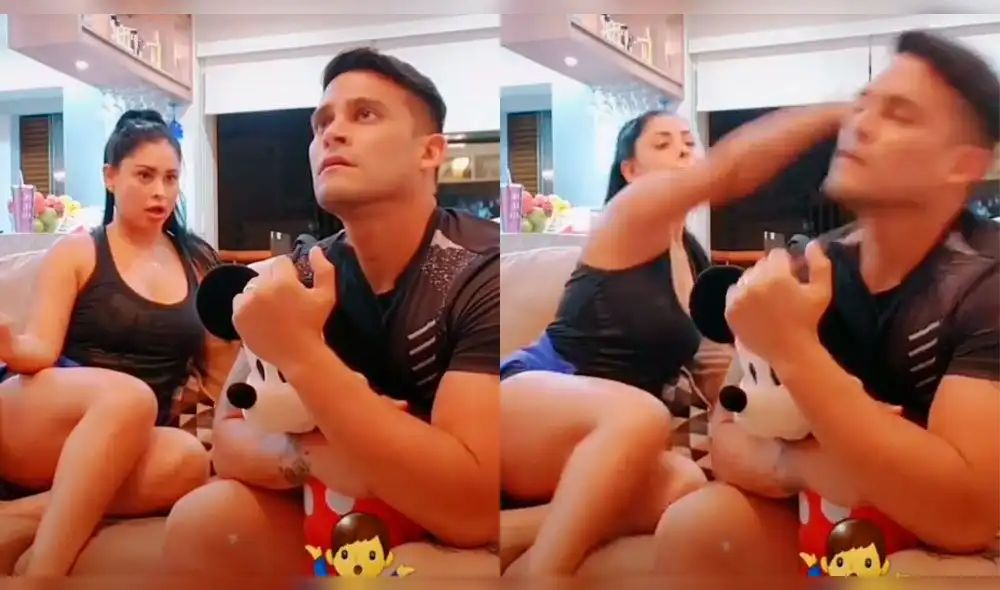 La cantante y el cumbiambero pasan la cuarentena realizando divertidos clips en Tik Tok. La cantante y el cumbiambero pasan la cuarentena realizando divertidos clips en Tik Tok.