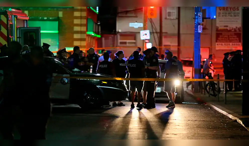 Canadá: Un muerto y varios heridos deja tiroteo en Toronto Canadá: Un muerto y varios heridos deja tiroteo en Toronto