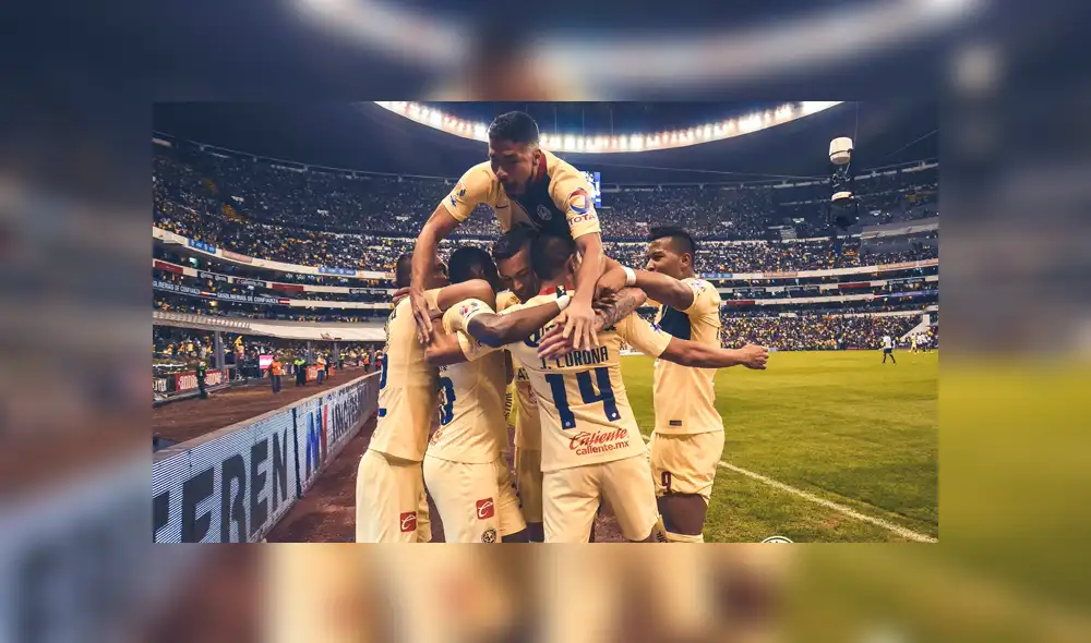 América humilló 6-1 a Pumas y clasificó a la final del Apertura 2018 de Liga MX