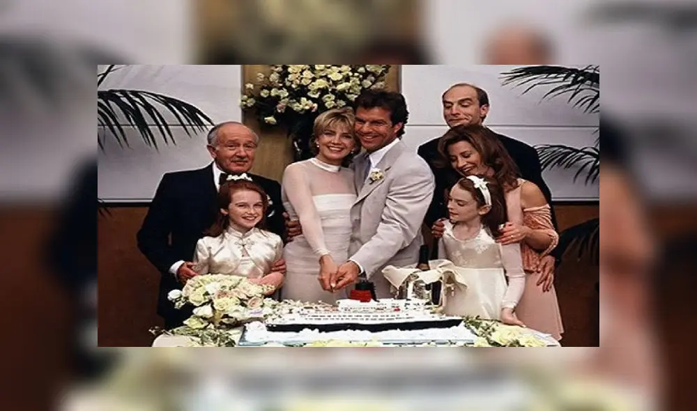 Así lucía el elenco de Juego de Gemelas cuando se estrenó la película. (Foto: Xevt)