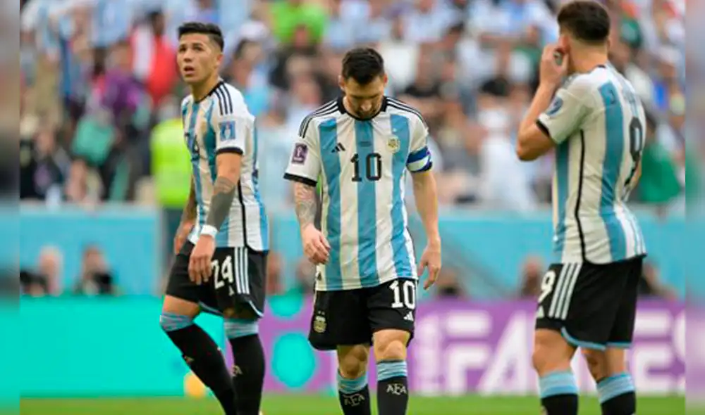 Argentina integra el Grupo C del Mundial Qatar 2022 con Arabia, Polonia y México. Foto: AFP Argentina integra el Grupo C del Mundial Qatar 2022 con Arabia, Polonia y México. Foto: AFP