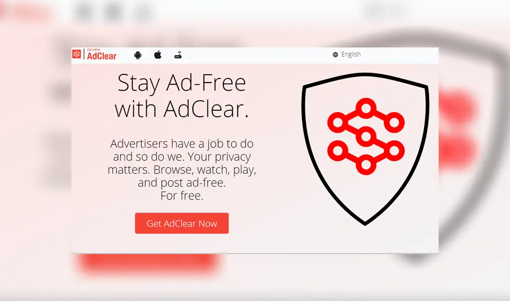 Adclear te ayuda a eliminar los anuncios de YouTube en tu Android. Foto: Captura.