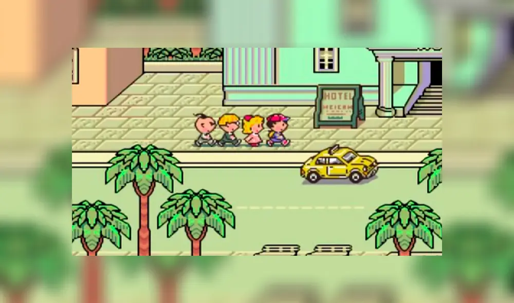Earthbound (SNES, 1994) Earthbound (SNES, 1994)