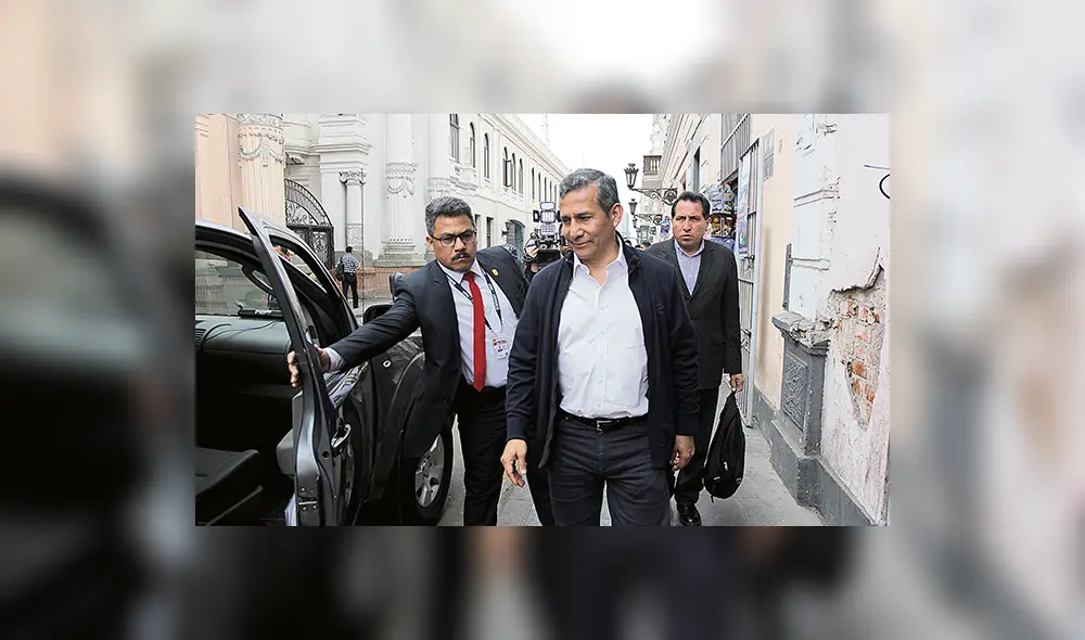 Ollanta Humala Foto: Aldair Mejía