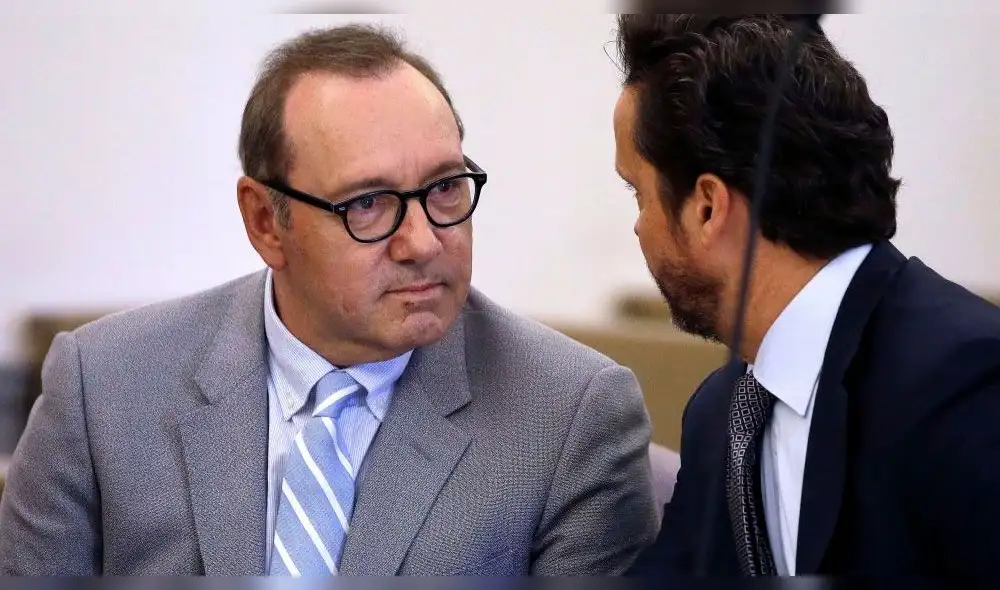 Kevin Spacey queda absuelto de los cargos por abuso sexual 