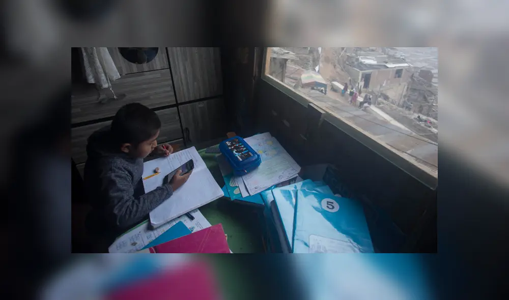 Aprendo en casa no se emitirá este 6 de julio. Foto: Flavio Matos / La República