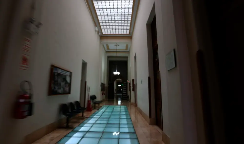 Así luce el Congreso de la República tras disolución [GALERÍA]