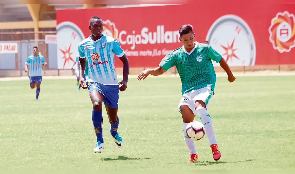 Alianza Atlético y Los Caimanes empataron en Sullana