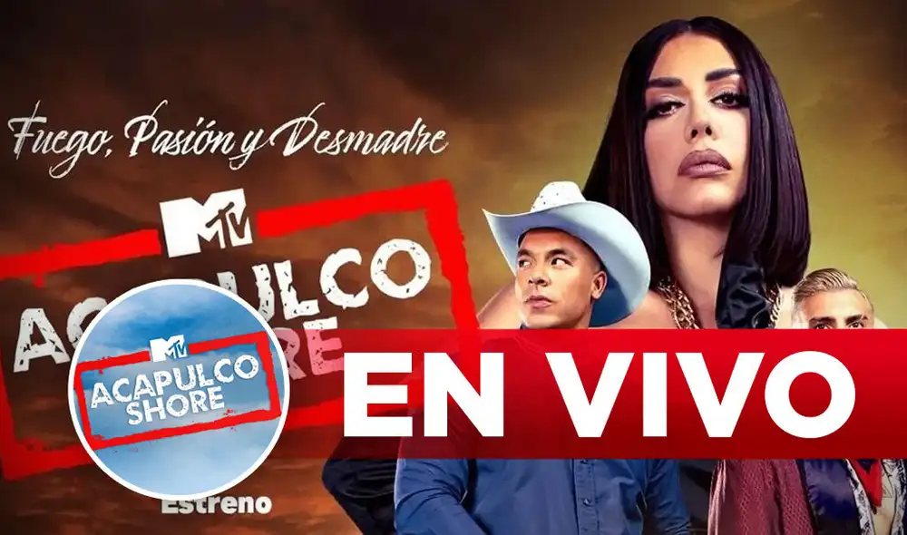 "Acapulco Shore 10" presentará su capítulo 9 este 22 de noviembre. Foto: Composición LR/Gerson Cardoso