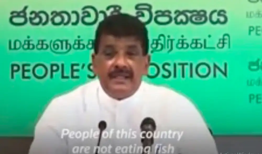 En octubre, el Gobierno de Sri Lanka impuso nuevas restricciones en todo el país para evitar la propagación de coronavirus. Foto: Captura /RT