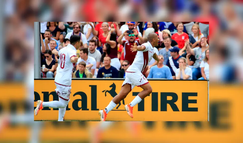 Venezuela comete error en camiseta de Salomón Rondón ¿Habrá sanción de Conmebol?