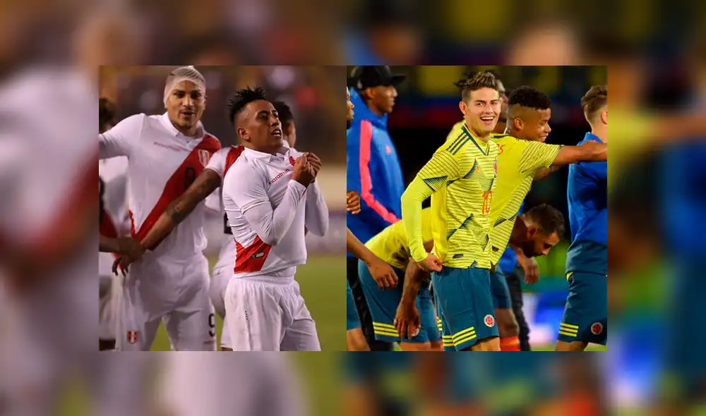 Perú sufrió aparatosa goleada por 3-0 frente a Colombia en amistoso por fecha FIFA [RESUMEN]