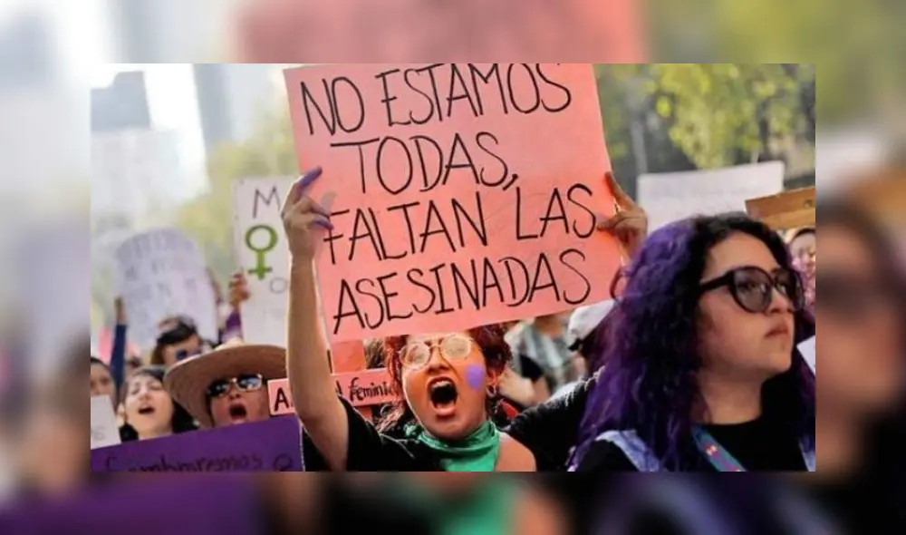 Manifestaciones en contra del feminicidio se han realizado durante las últimas semanas en México. (Foto: El Diario de Carlos) Manifestaciones en contra del feminicidio se han realizado durante las últimas semanas en México. (Foto: El Diario de Carlos)