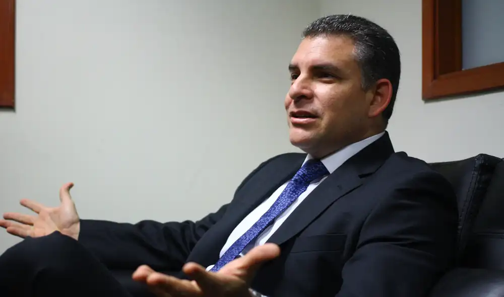 Rafael Vela manifestó que en Ministerio Público respetan decisiones del Poder Judicial. Foto: La República.