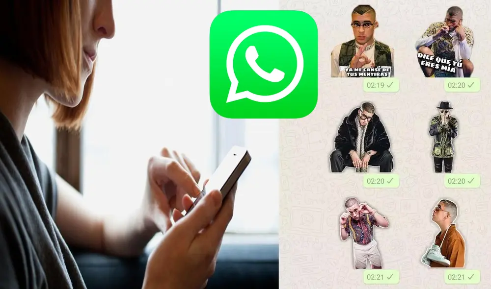 Para tener los stickers es necesario instalar una app desarrollada por terceros. Foto: La sexta