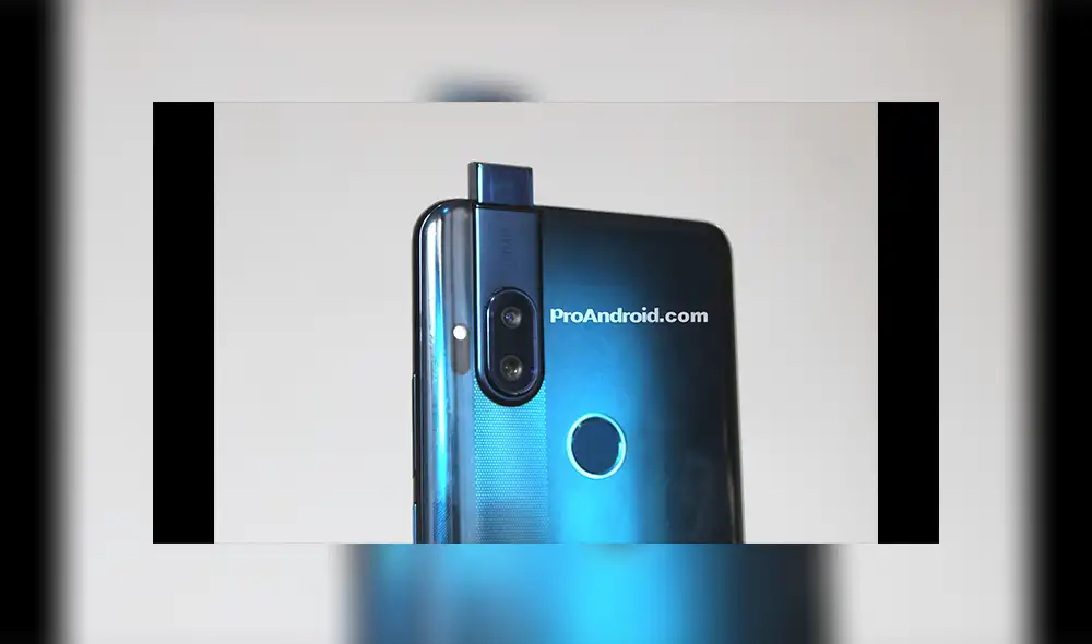 Imágenes filtradas del Motorola One Hyper. | Foto: ProAndroid.