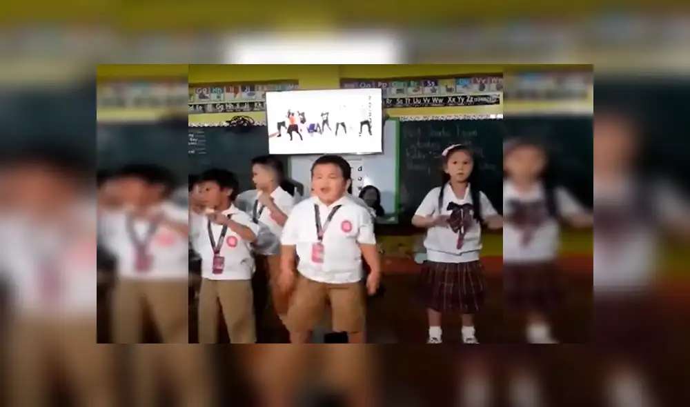 Facebook viral: niño impresiona al bailar en su actuación escolar como una estrella del Kpop  [VIDEO]