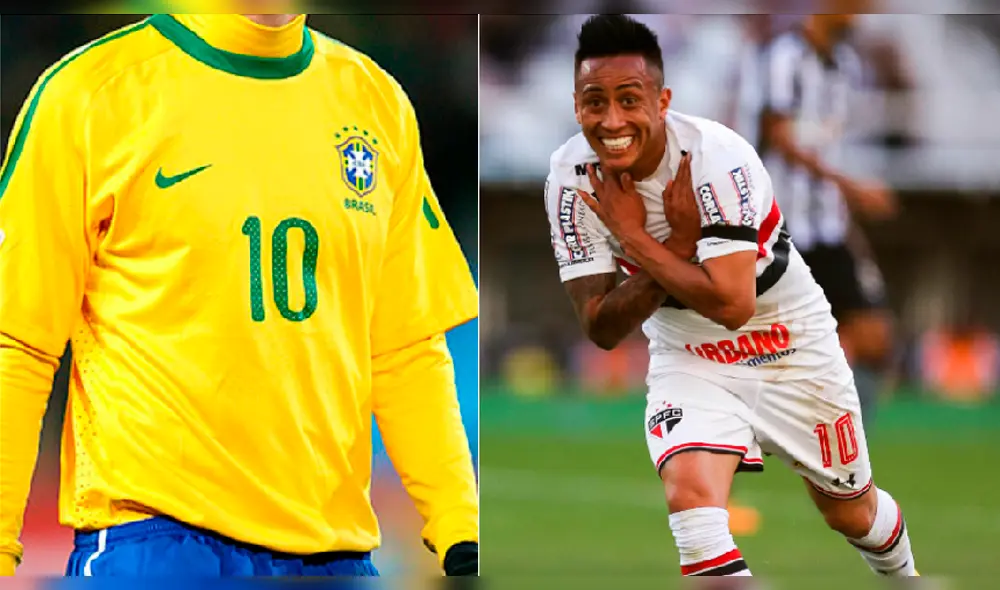 Campeón del mundo con Brasil podría ser el nuevo compañero de Christian Cueva en el Sao Paulo Campeón del mundo con Brasil podría ser el nuevo compañero de Christian Cueva en el Sao Paulo