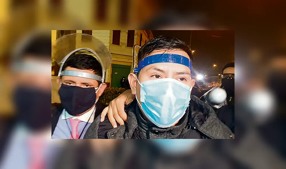 Job Luque Ayala discoteca Los Olivos Foto: URPI