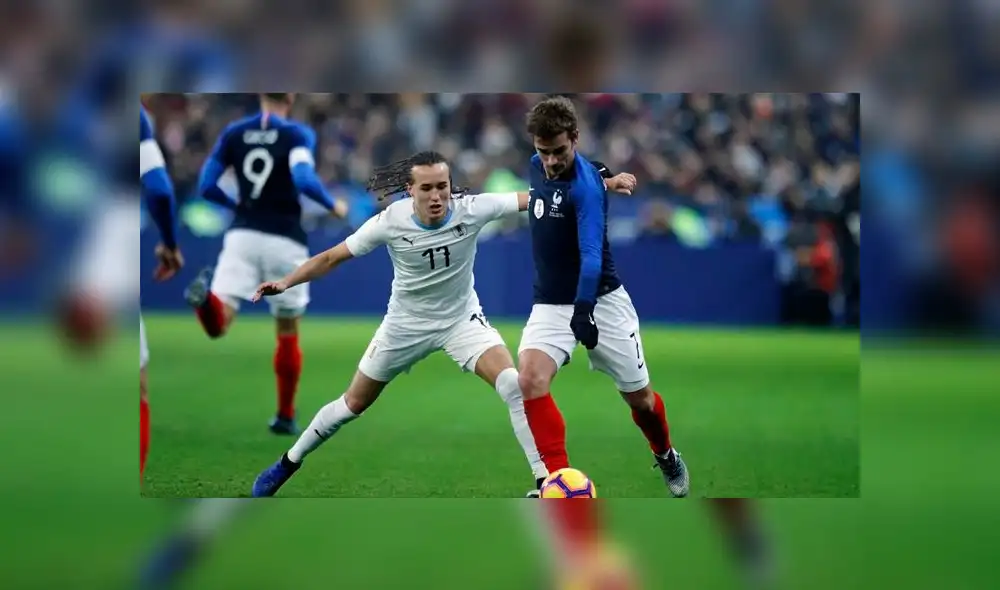 Francia derrotó a Uruguay 1-0 en amistoso Fecha FIFA 2018 [RESUMEN]