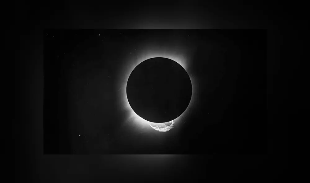 El astrónomo británico Arthur Eddington lideró una expedición a isla Príncipe, en África Central. Foto: Dscience Museum London