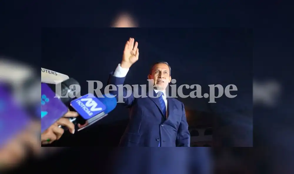 Ollanta Humala: “Mi pensamiento, mi corazón, está con mi familia” [VIDEO]
