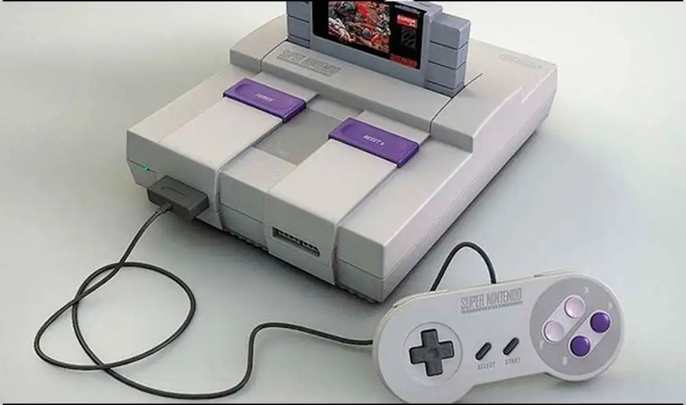 Versión clásica del ​Super Nintendo será lanzada este año