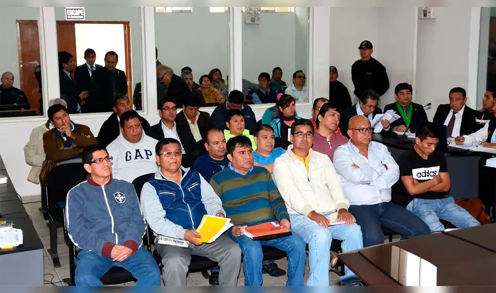 Investigados conocerán veredicto final. Investigados conocerán veredicto final.