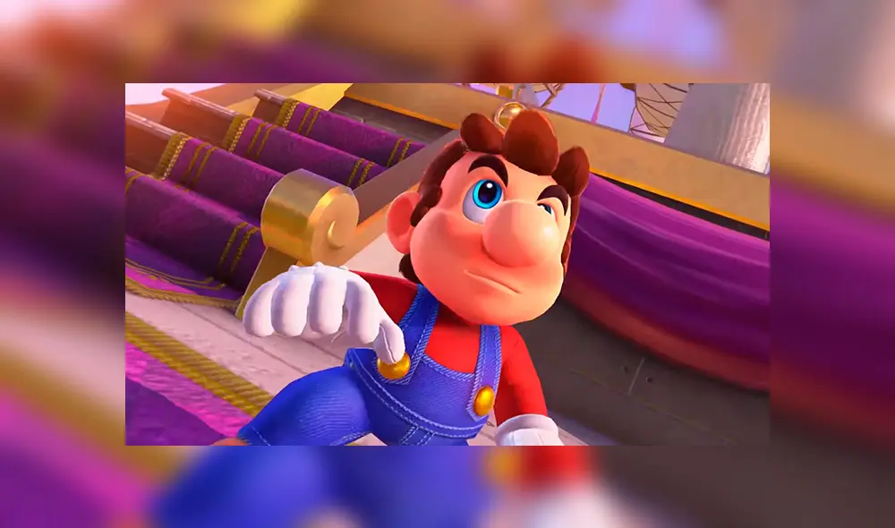 Mod de Super Mario Odyssey elimina el bigote de Mario.