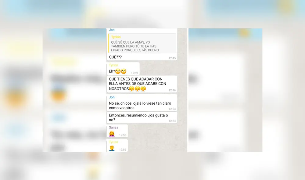 El último capítulo de Game of Thrones explicado como un grupo de WhatsApp [FOTOS]