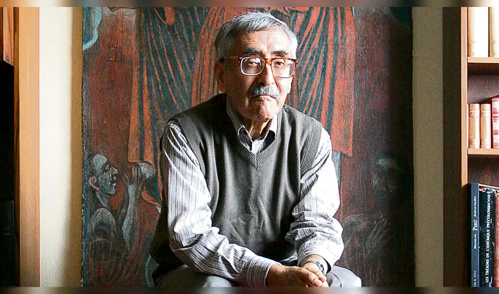 Edgardo Rivera Martínez, el ángel que voló a Xauxa