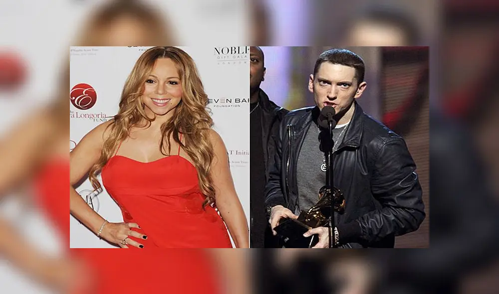 Eminem y Mariah Carey: del amor al odio a través de sus canciones Eminem y Mariah Carey: del amor al odio a través de sus canciones