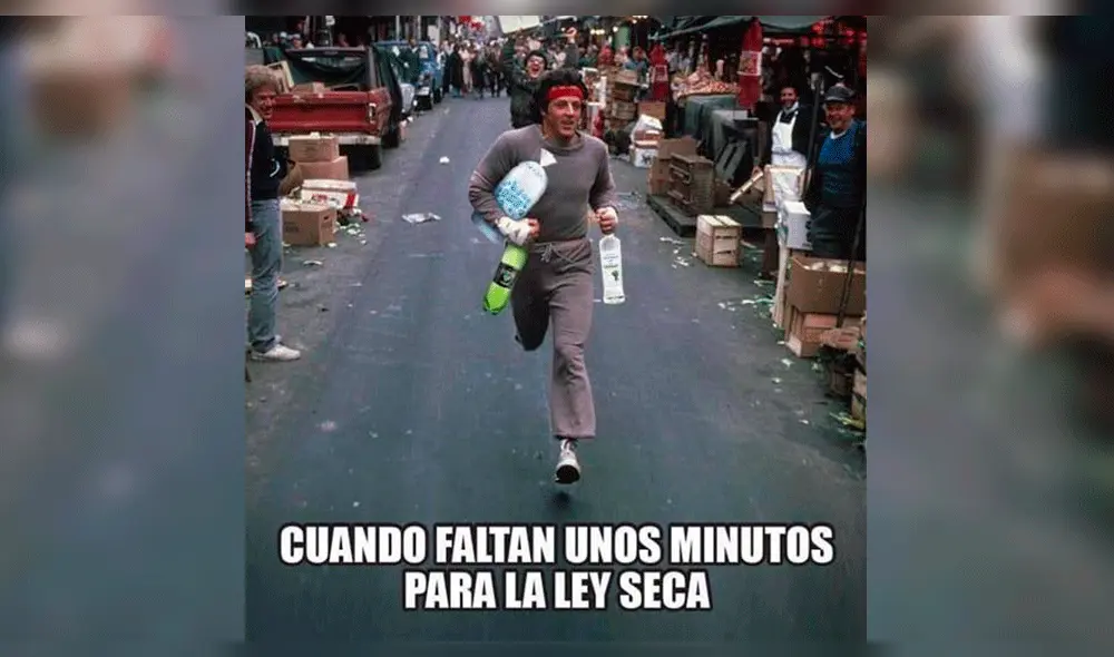 Facebook: Los memes de la 'Ley Seca' que divierten la red social [FOTOS]