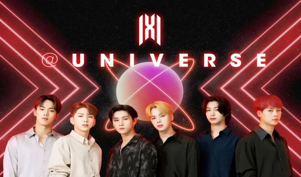 MONSTA X en el Universe. Foto: NCsoft MONSTA X en el Universe. Foto: NCsoft