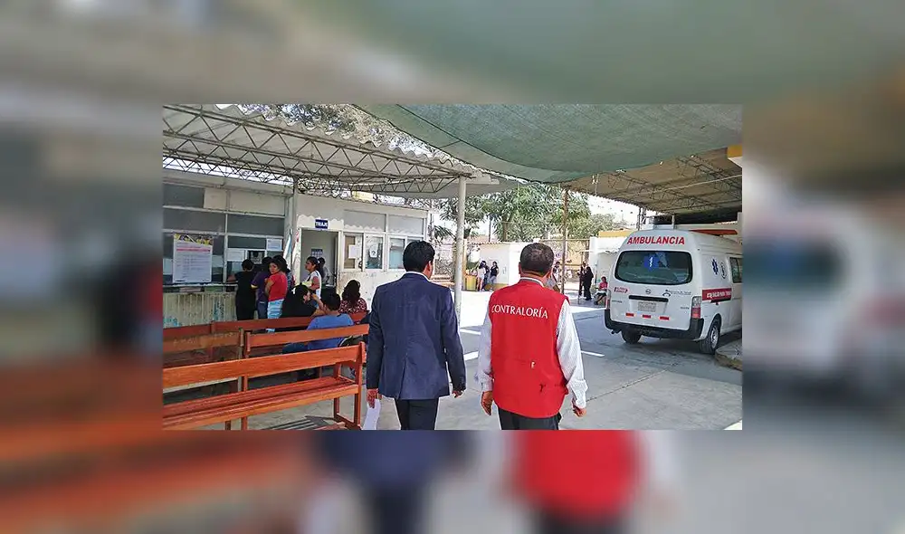 Contraloría detectó faenón en Gerencia Regional de Salud de Lambayeque Contraloría detectó faenón en Gerencia Regional de Salud de Lambayeque