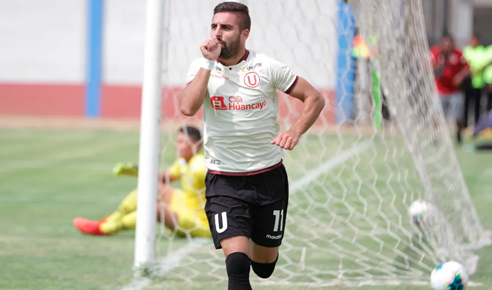 Luis Urruti se lesionó en la rodilla y no podrá jugar por casi 1 mes en la Liga 1 Movistar. Foto: Líbero Luis Urruti se lesionó en la rodilla y no podrá jugar por casi 1 mes en la Liga 1 Movistar. Foto: Líbero