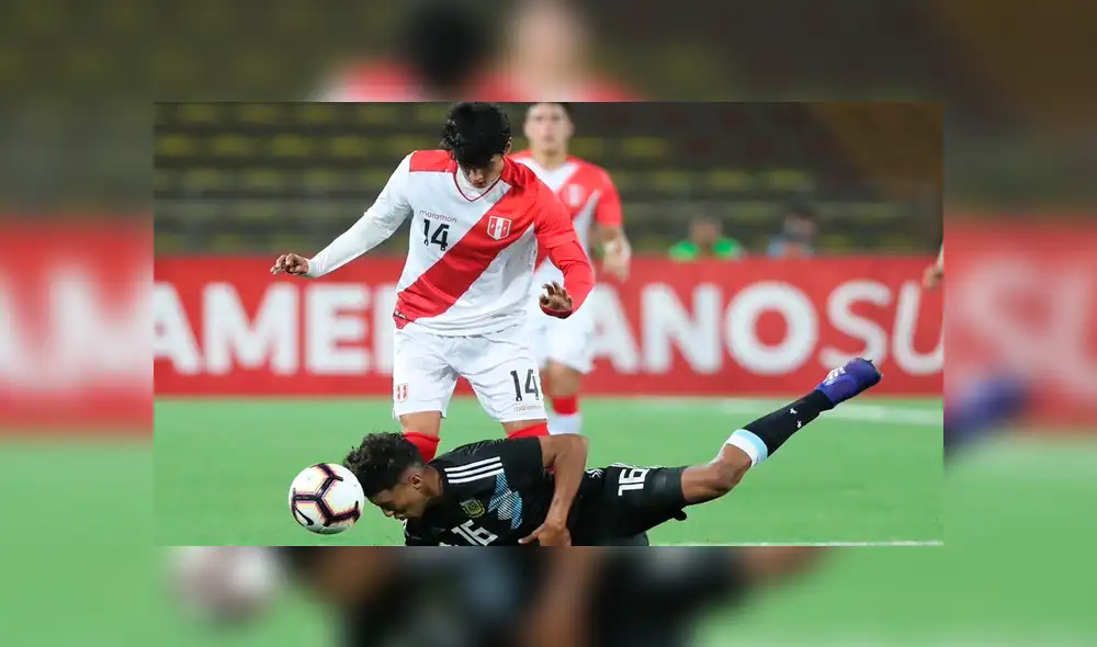 ¡Punto de apoyo! Perú empató 0-0 Argentina en el hexagonal del Sudamericano Sub 17