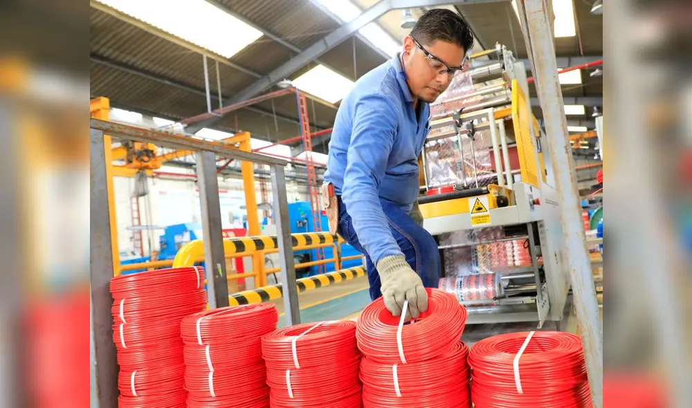 Produce: Industria creció 2,3% en marzo