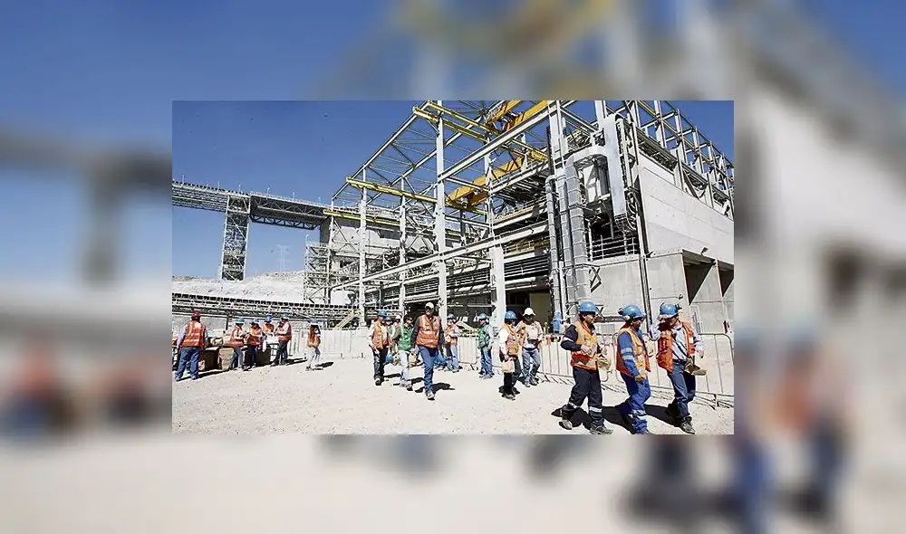 Arequipa: En menos de una semana mueren dos trabajadores de Cerro Verde en accidentes 