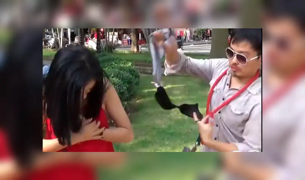 Facebook viral: mago asiático realiza 'depravada' broma y termina cruelmente golpeado [VIDEO]