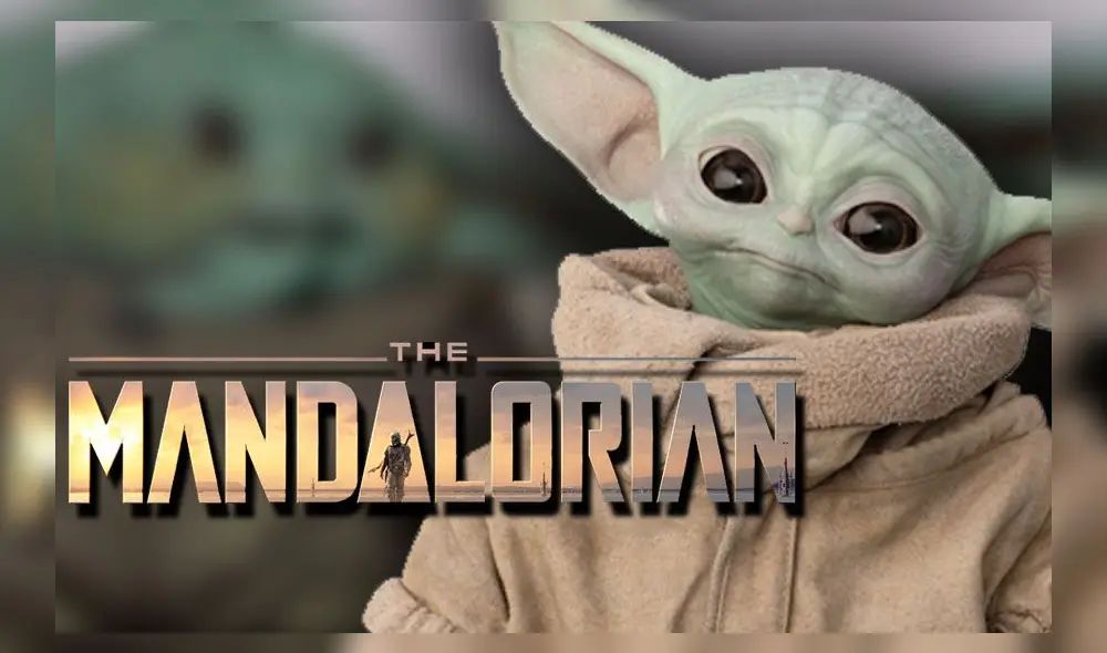 Baby Yoda tenía un aspecto diferente al que vimos en la serie.