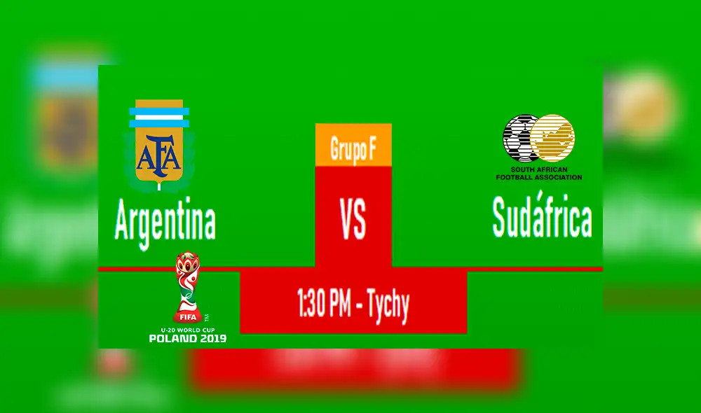 Argentina derrotó 5-2 a Sudáfrica en su debut en el Mundial Sub 20 [RESUMEN]