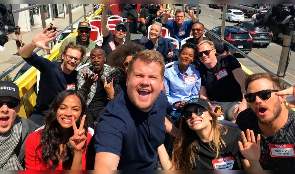 YouTube: actores de Avengers cantan 'We are the Avengers' 