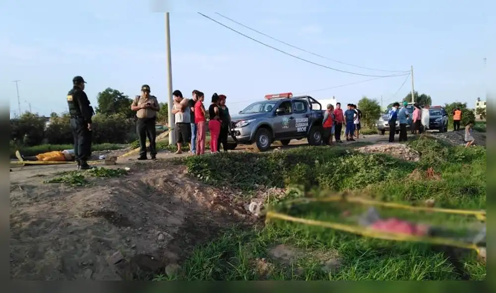 Trujillo: balacera desatada en palo cilulo deja dos muertos