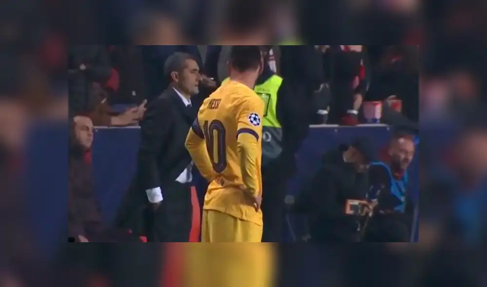 El argentino no quedó nada contento pese al triunfo en República Checa. Créditos: Captura de video El argentino no quedó nada contento pese al triunfo en República Checa. Créditos: Captura de video