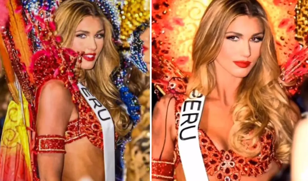 Alessia rovegno deslumbró con traje típico. Foto: Instagram Alessia rovegno deslumbró con traje típico. Foto: Instagram