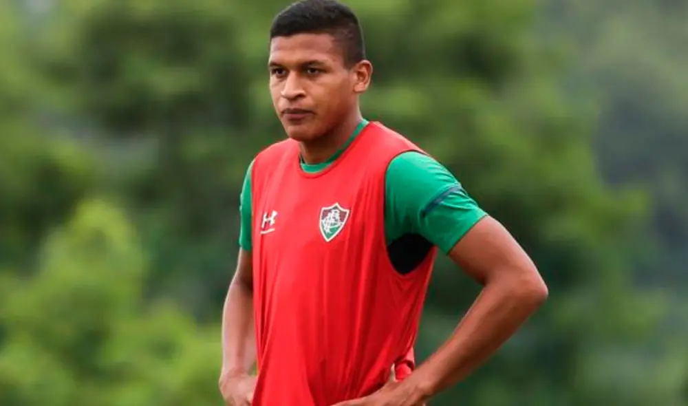 El ex jugador de Sporting Cristal Fernando Pacheco milita actualmente en el Fluminense de Brasil. Foto: Fluminense. El ex jugador de Sporting Cristal Fernando Pacheco milita actualmente en el Fluminense de Brasil. Foto: Fluminense.