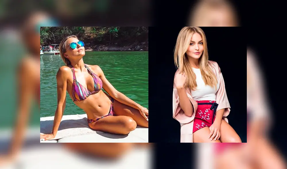 Angelique Boyer volvió a Instagram con foto al natural y elogiaron su belleza Angelique Boyer volvió a Instagram con foto al natural y elogiaron su belleza