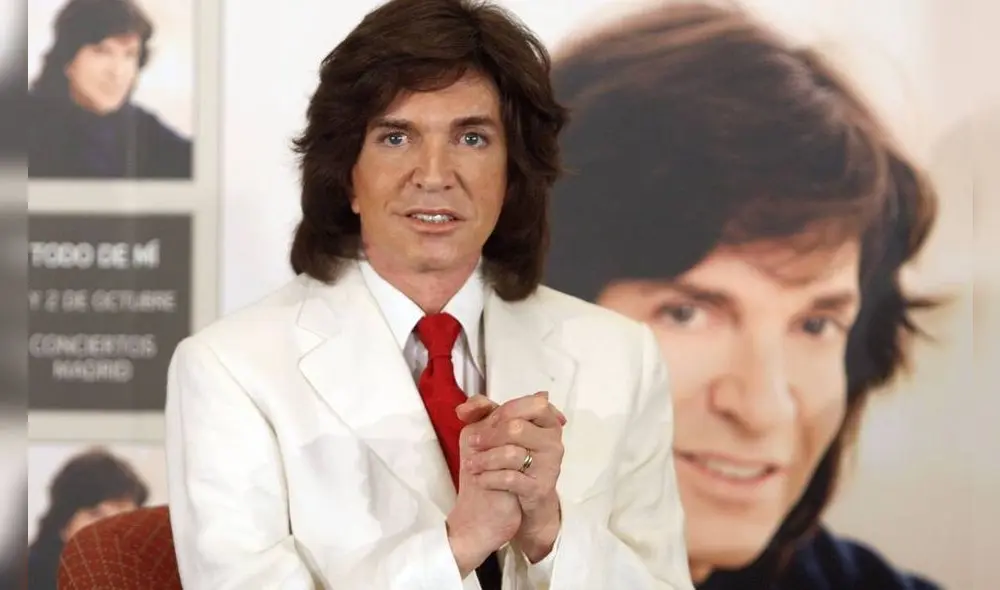 Camilo Sesto falleció el domingo 8 de setiembre en Madrid, España