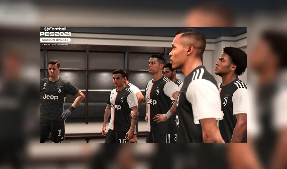 PES 2021 llegará a PS4, Xbox One y PC el 15 de septiembre de 2020. Foto: Konami.